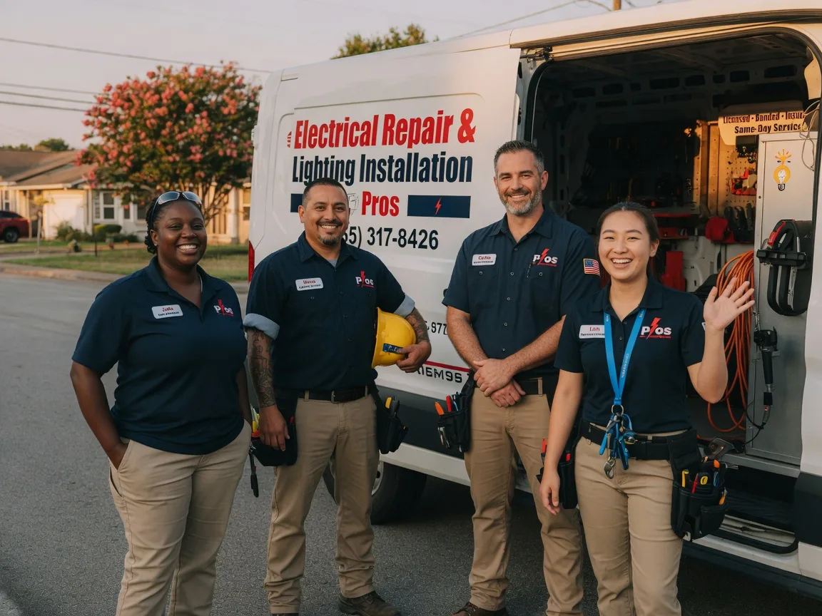 Licensed Electrician company in Okarche, OK