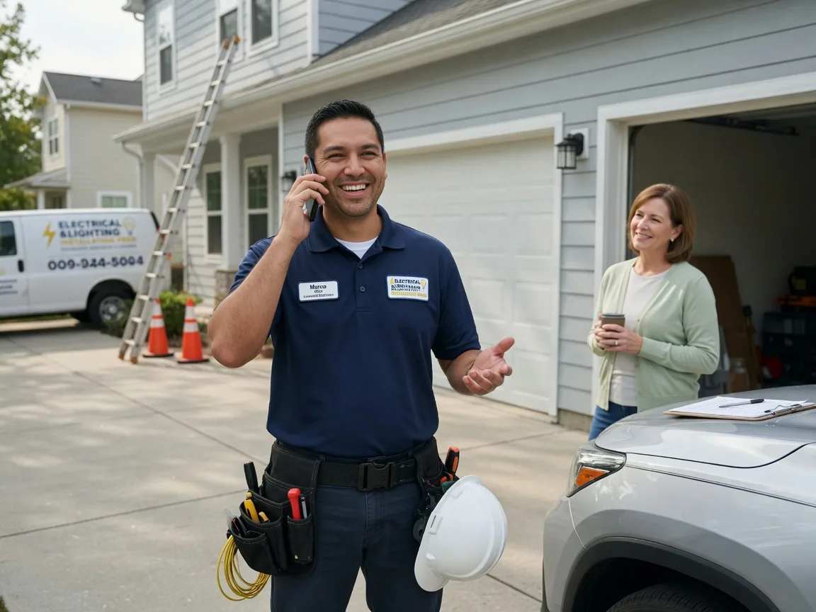 Licensed Electrician Okarche, OK FAQs